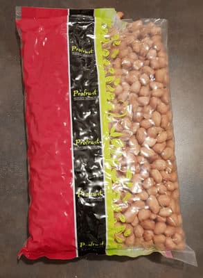 Cacahuètes Crues Avec Peau