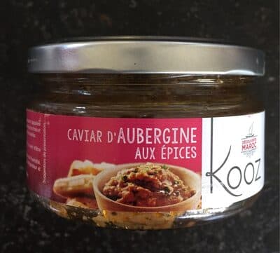 Caviar d'aubergine aux épices