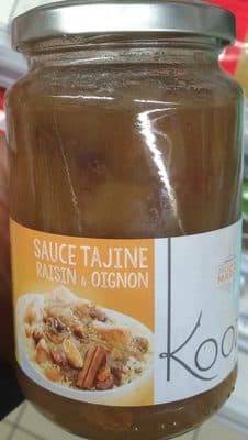 Sauce Tajine Raisin & Oignon