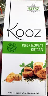 Mini craquants Origan