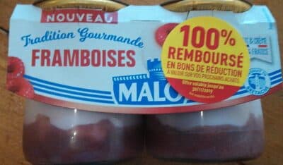 Le crémeux framboise