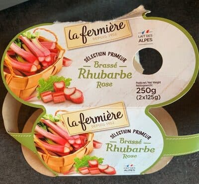 Brasse rhubarbe