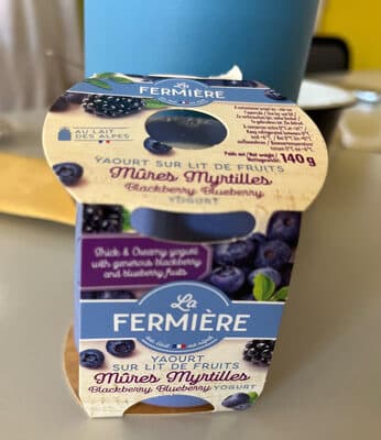 140G Yaoury Bicouche Mure / Myrtille La Fermiere