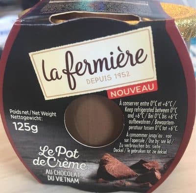 Le pot de crème au chocolat du Vietnam