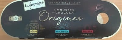 3 mousses au chocolat origines
