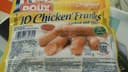 10 chicken franks