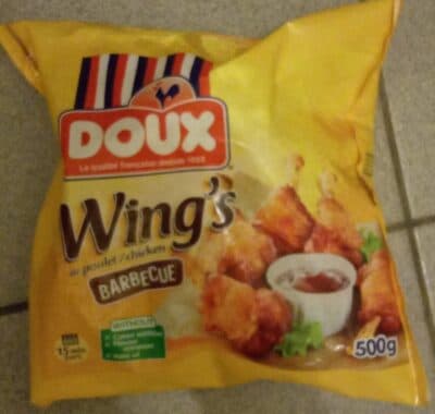 Wing's de poulet Barbecue