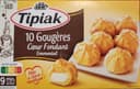 10 Gougères Coeur Fondant Emmental
