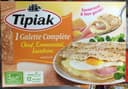 1 Galette Complète Œuf, Emmental, Jambon