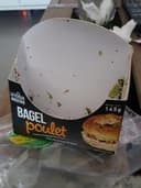 Bagel poulet