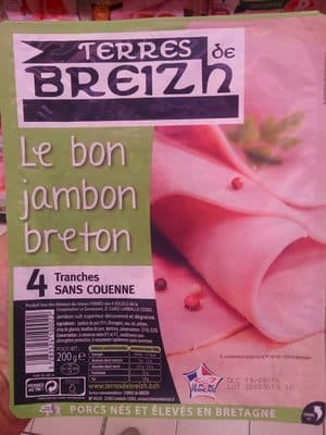 Le bon jambon breton