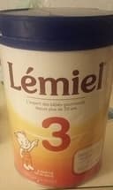 Lémiel 3ème âge dès 1à mois