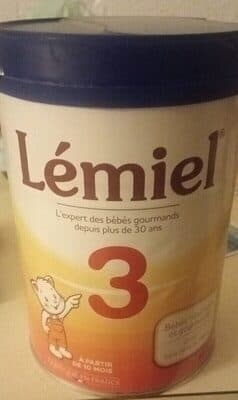 Lémiel 3ème âge dès 1à mois
