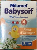 Babysoif Mes 1ères boissons Fleur d'Oranger