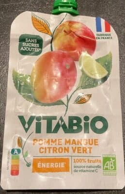 Vitabio pomme mangue cutron vert