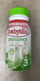 Lait Infantile 3 Croissance