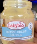 Brassé Brebis Mangue
