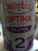 Lait 2ème âge, dès 5 mois, certifié AB