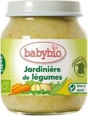 130G Petit Pot Bebe Jardiniere De Legumes