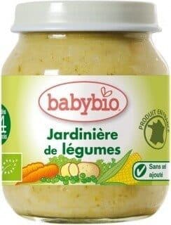 130G Petit Pot Bebe Jardiniere De Legumes