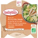 Assiette Petits Pois Veau Macaroni