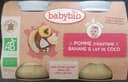 Babybio pomme, banane & lait de coco