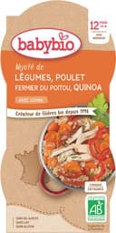 Bols Légumes Poulet Quinoa