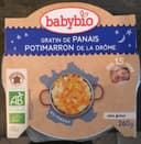 Assiette Gratin Panais Potimarron 260G