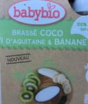 Brassé Coco Kiwi d'Aquitaine & Banane