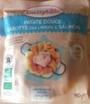 Babybio patate douce carotte et saumon