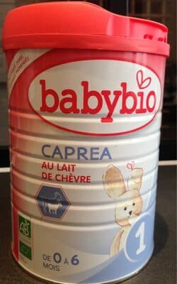 Babybio Lait 1er âge Capréa Bio - 0 à 6 Mois