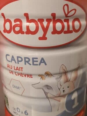 Caprea au lait de chèvre