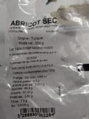 Abricot sec