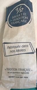 1/2 Baguette Tradition Francaise
