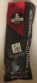 1/2 Baguette