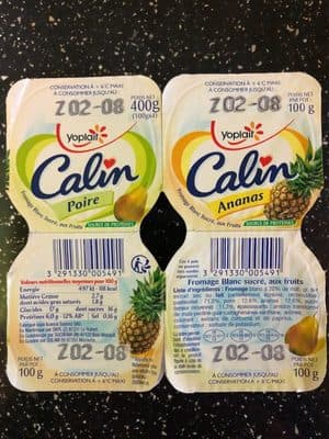 Calin Poire et Ananas