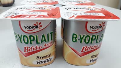 B de Yoplait - Yaourt aromatisé au bifidus