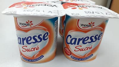 Caresse sucré Brassé et onctueux
