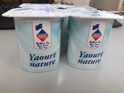 Yaourt Nature