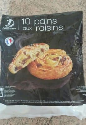 10 Pains aux raisins