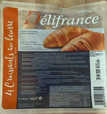 4 Croissants