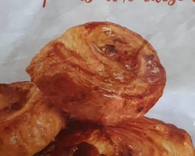 10 mini pains aux raisins