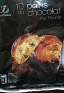 10 pains au chocolat pur beurre