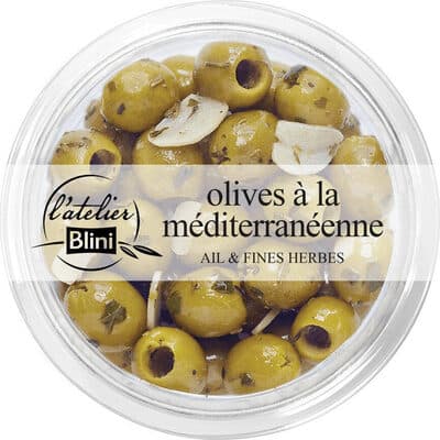 Olives à la méditerranéenne