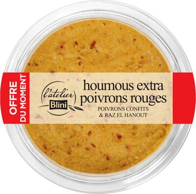 HOUMOUS POIVRON