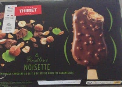 4 parenthèses noisette