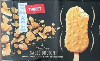 4 Parenthèses Sablé Breton