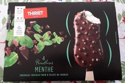 4 parenthèses Menthe
