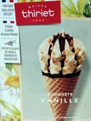 6 Cornets vanille
