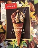6 Cornets vanille chocolat